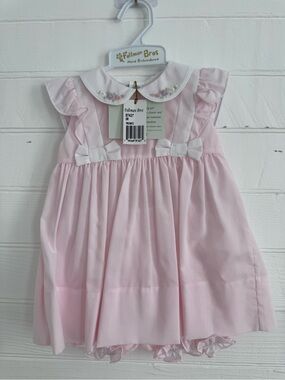 Feltman Brothers Pink Daisy Dress